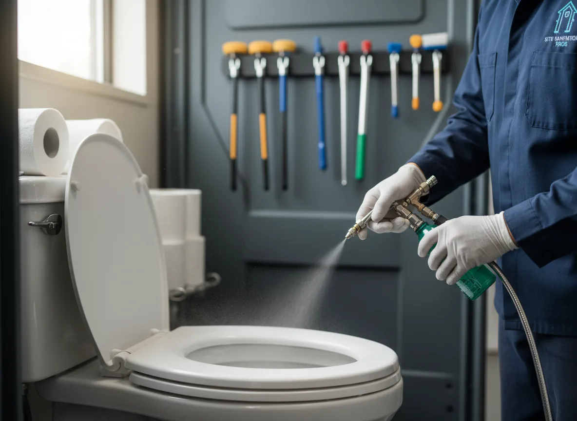 Why choose Construction Site Porta Potty Rental in Fleetwood, NC